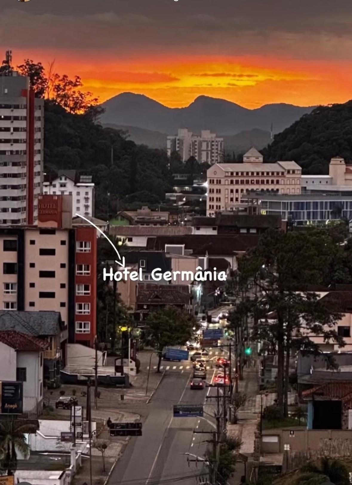 Hotel Germania Joinville Εξωτερικό φωτογραφία