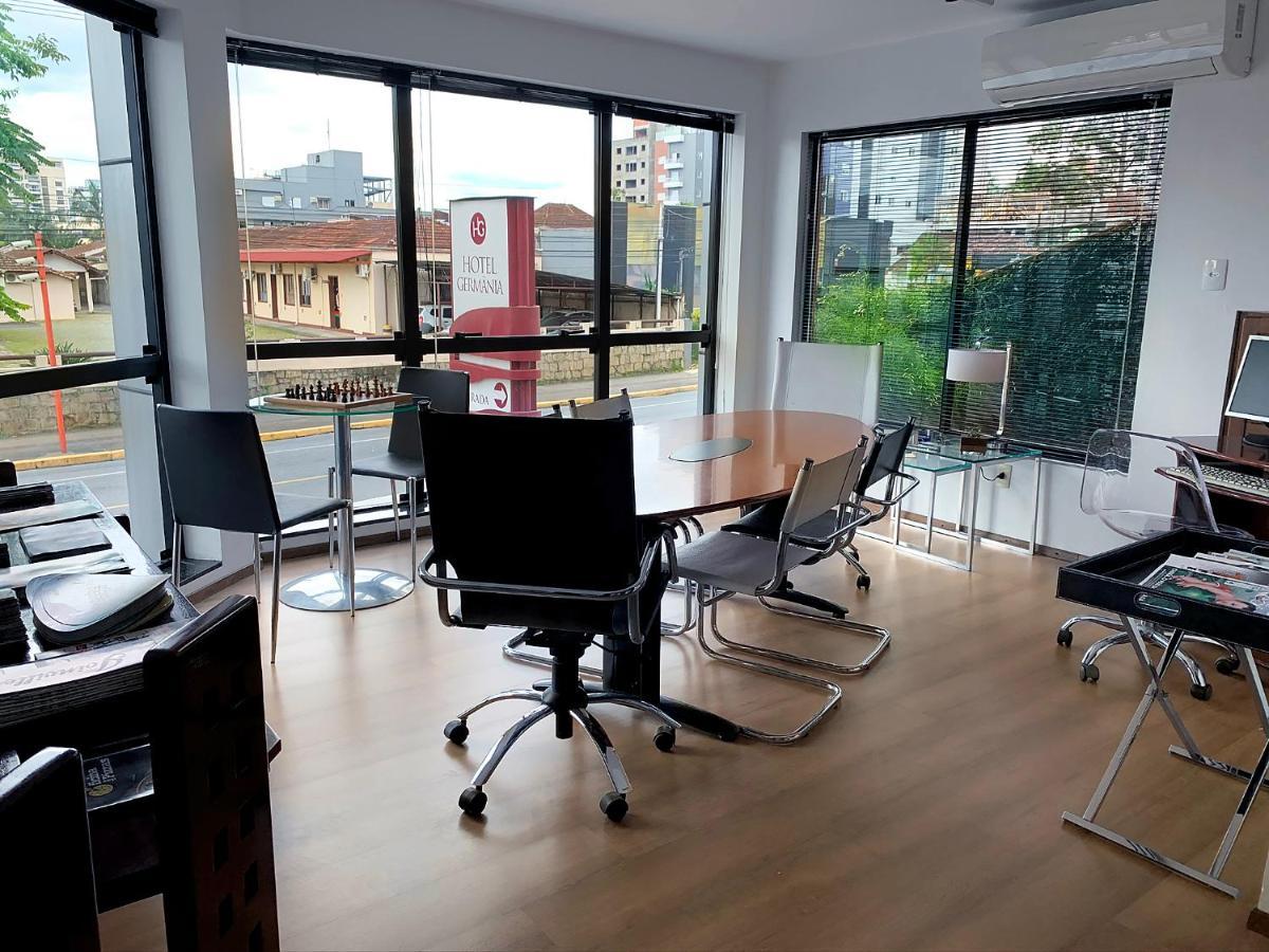 Hotel Germania Joinville Εξωτερικό φωτογραφία
